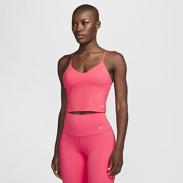 Pink nike workout clothes shop